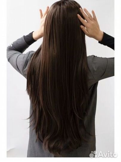 Парик длинный