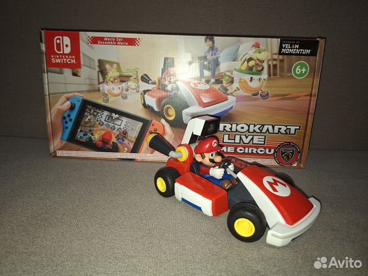 Игра Mario Kart Live: Home Circuit