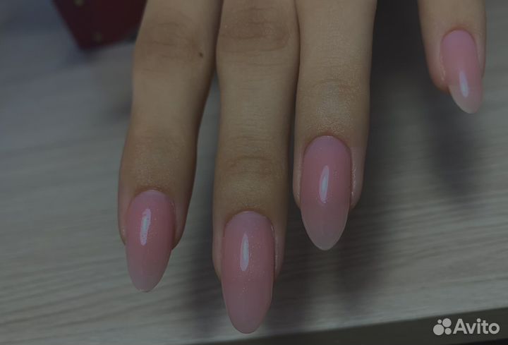 Маникюр на дому