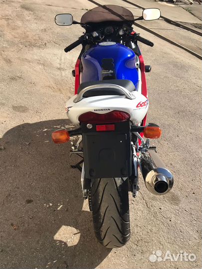 Мотоцикл Honda CBR600F4