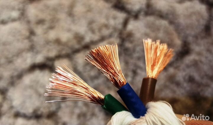 Сетевой/силовой кабель Furukawa Super Pure новый