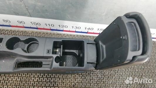 Подлокотник центральный nissan qashqai J10 (AEA15I