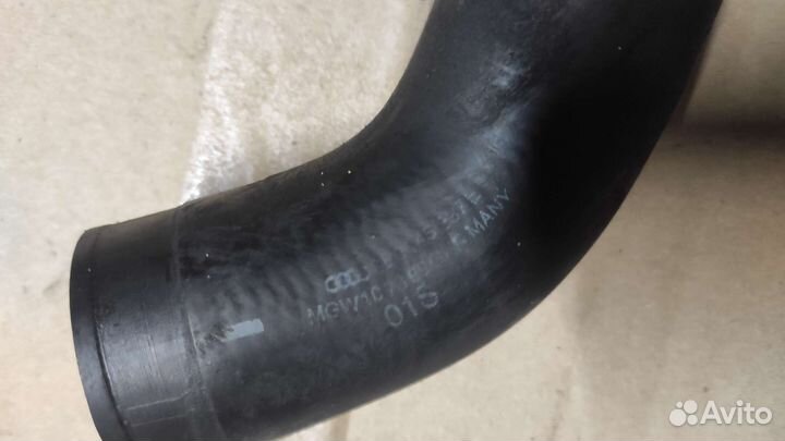 Патрубок интеркуллера ауди а4б6