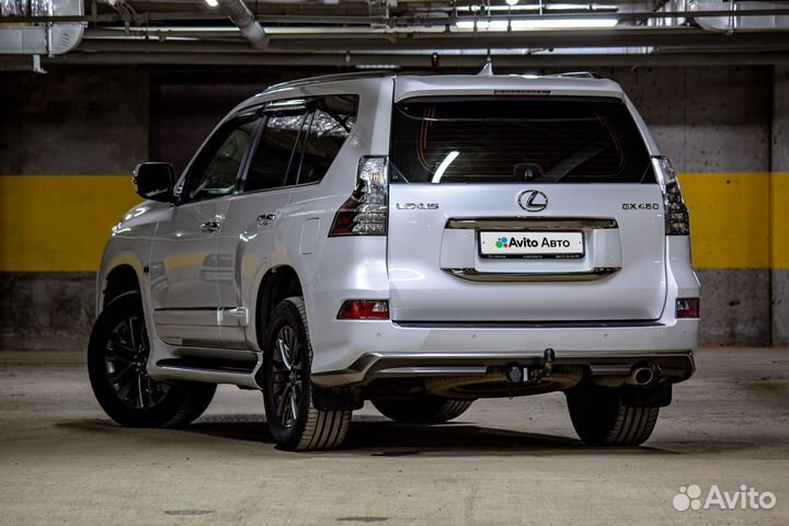 Lexus GX 4.6 AT, 2017, 189 000 км