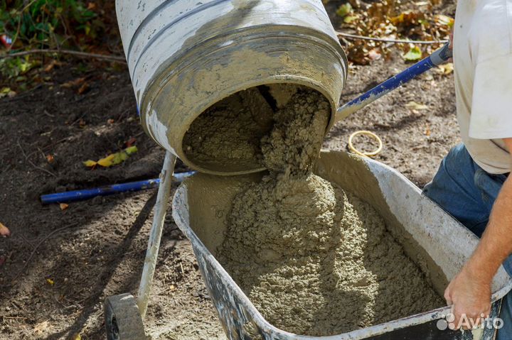 Бетон М400 Сылва