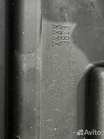 Пыльник бампера мерпедес w218 cls500 4matic