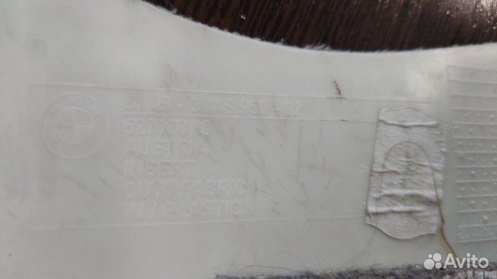 Обшивка стойки левая Bmw X3 2.0D E83 N47 2009