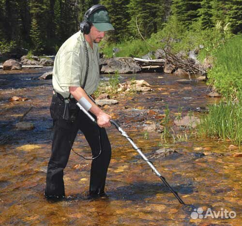 Поиск утерянных вещей. Металлопоиск