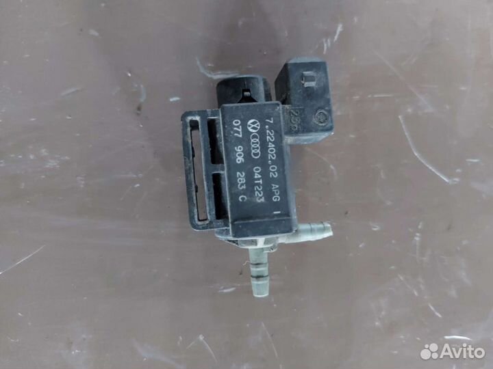 Электромагнитный клапан Audi A8 D3