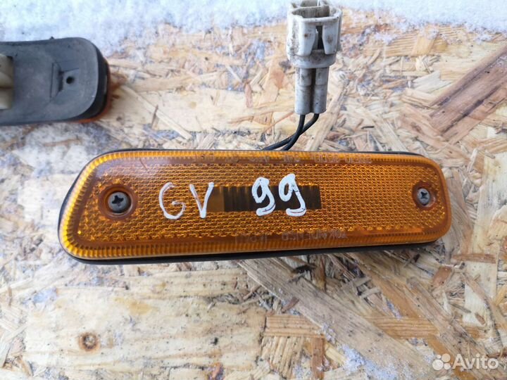 Фонарь габаритный передний левый гранд витара