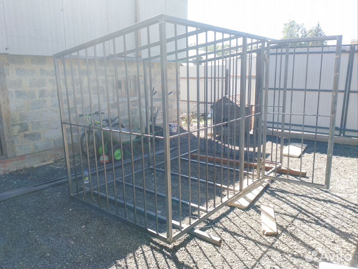 Вольер для собак уличный