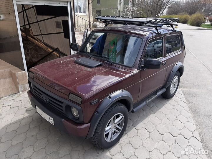 Корзина-багажник для Нива 2121, на крышу