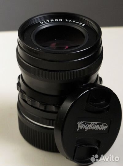 Объектив voigtlander ultron 35mm F1.7 asph VM