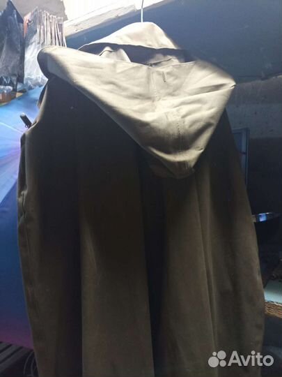 Плащ накидка офицерская СССР