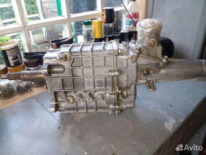 МКПП газ 31029 5-и ступка