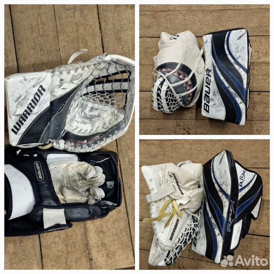 Хоккейная вратарская форма бу взрослая