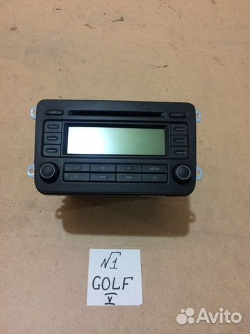 Магнитола volkswagen Golf V 1K0035182B