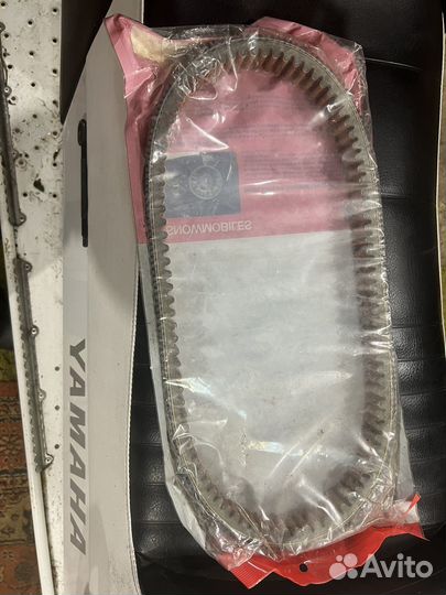 Новый ремень вариатора Yamaha VK 540