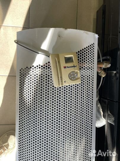 Воздушно тепловая завеса Тепломаш