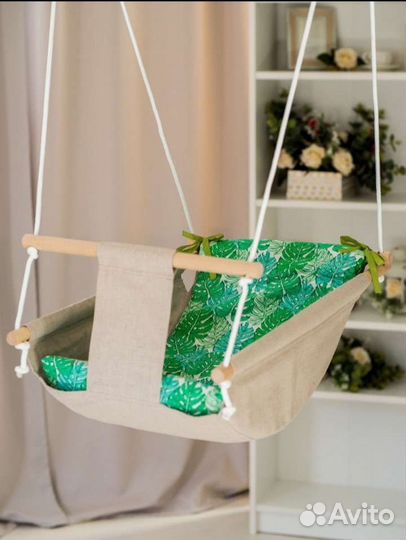 Качели-люлька подвесная