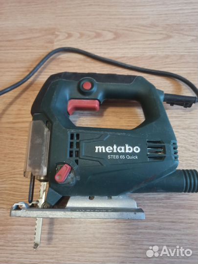 Электро лобзик metabo
