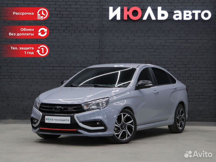 LADA Vesta 1.8 МТ, 2019, 54 965 км