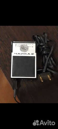 Бритва электрическая СССР