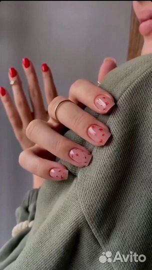 Бомбический маникюр
