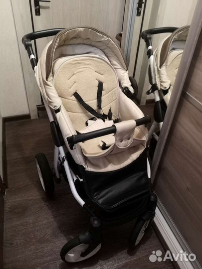 Коляска 2 в 1 adamex sicilia