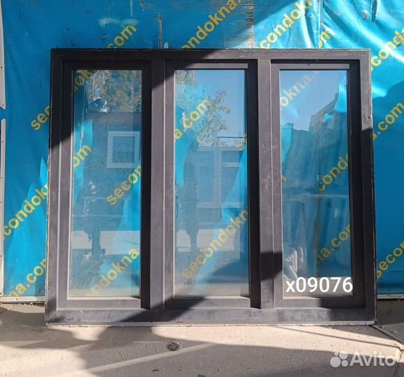 Пластиковое окно Б/У 1460(в)х1770(ш)