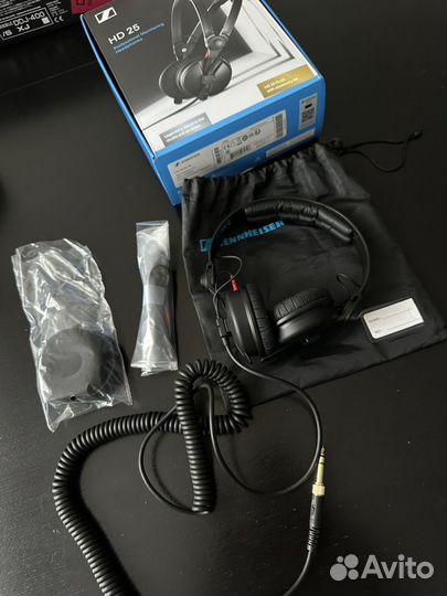 Наушники Sennheiser HD 25 Plus