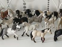 Фигурки лошадки schleich