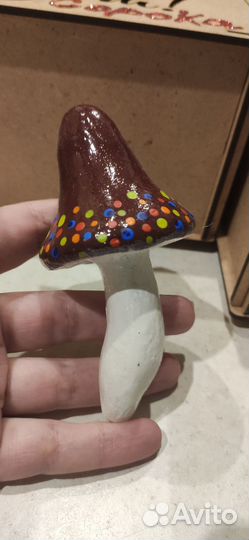 Гриб на елку