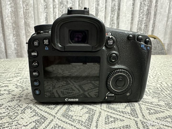 Фотоаппарат canon eos 7d