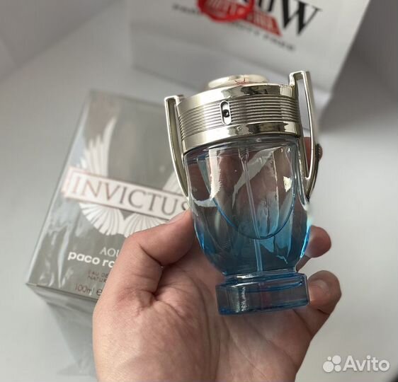 Мужская туалетная вода Invictus Aqua