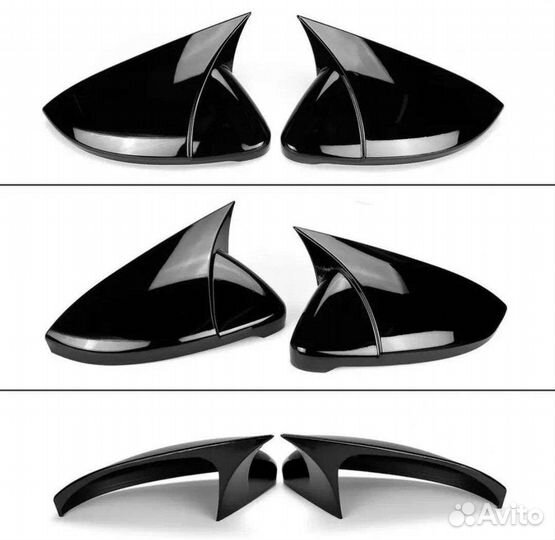 Накладки на зеркала KIA optima K5