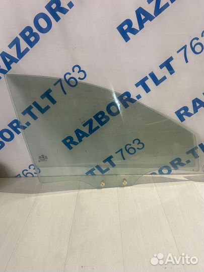 Стекло передней двери право KIA RIO 2 JB рест 1.6
