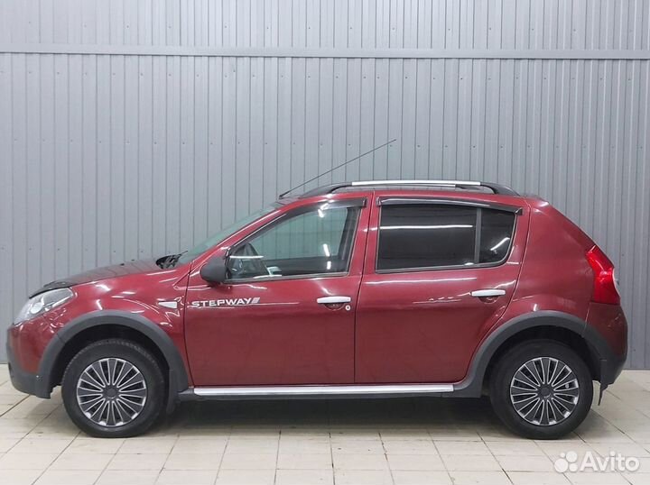 Renault Sandero Stepway 1.6 МТ, 2013, 178 801 км