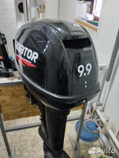 Лодка с мотором