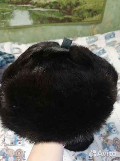 Мужская шапка