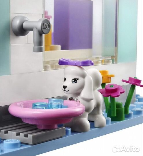 Конструктор Lego Friends. спа-салон для питомцев