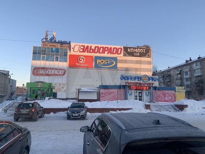 Торговая площадь, 90.7 м²