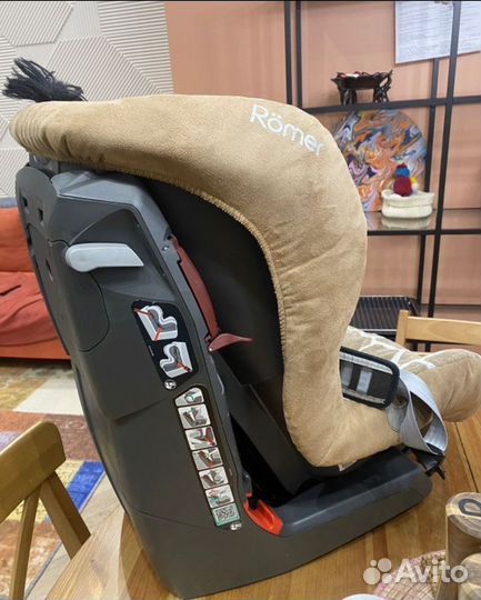 Автокресло britax romer king plus