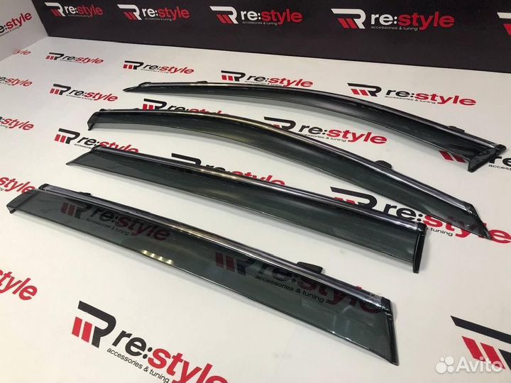 Ветровики Nissan X-Trail 32 Kanglong