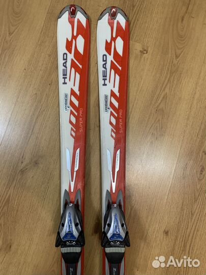 Горные лыжи 163 Head Xenon Super Pro