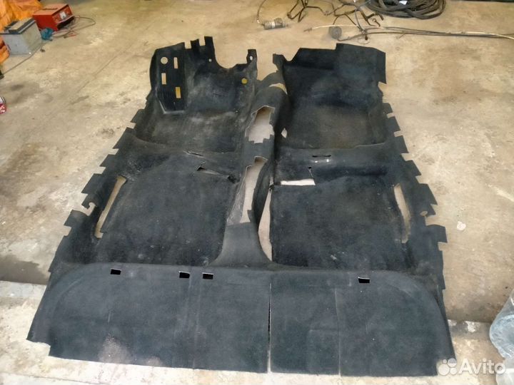 Ковровое покрытие пола (ковролин) VW Bora