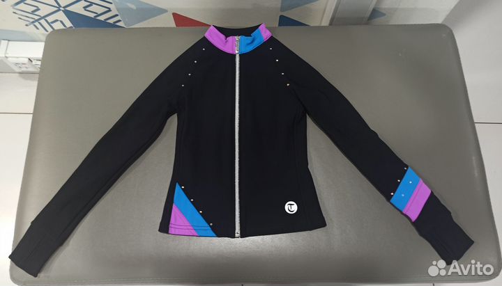 Кофта тренировочная для фигурного катания Thuono