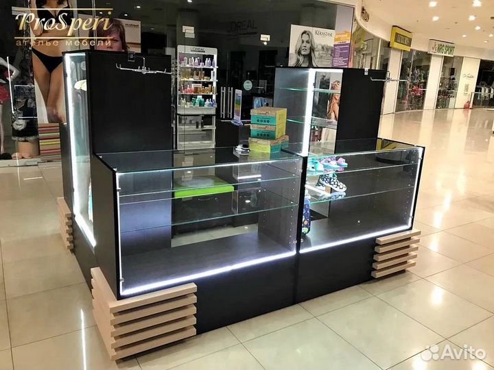 Торговый остров для ТЦ