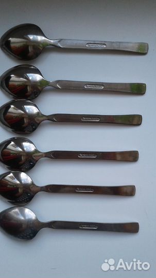 Чайные ложки СССР