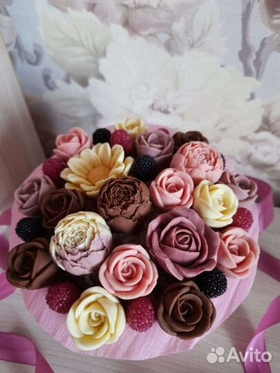 Шоколадные букеты